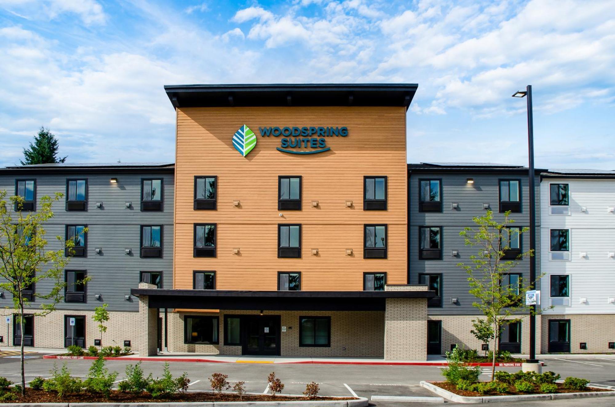 Woodspring Suites Olympia - Lacey Exterior photo