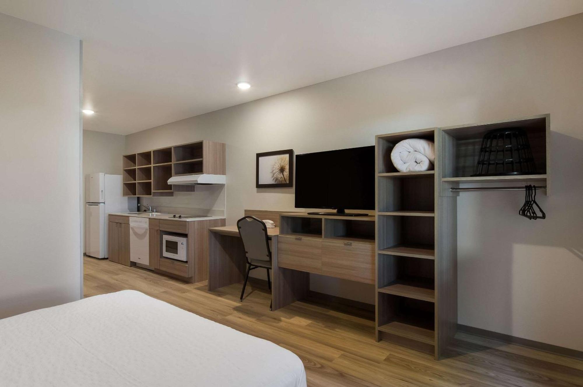Woodspring Suites Olympia - Lacey Exterior photo