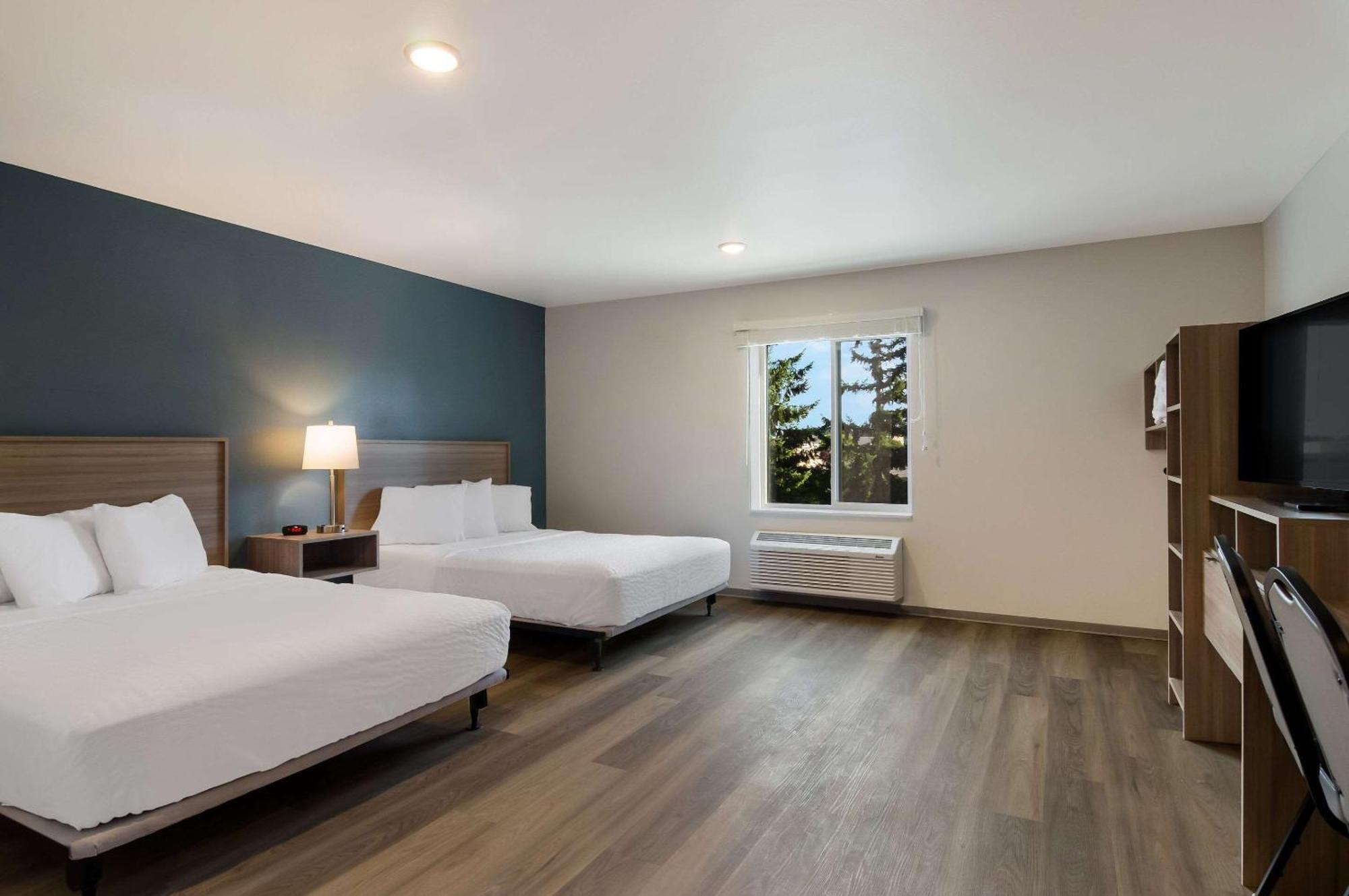 Woodspring Suites Olympia - Lacey Exterior photo