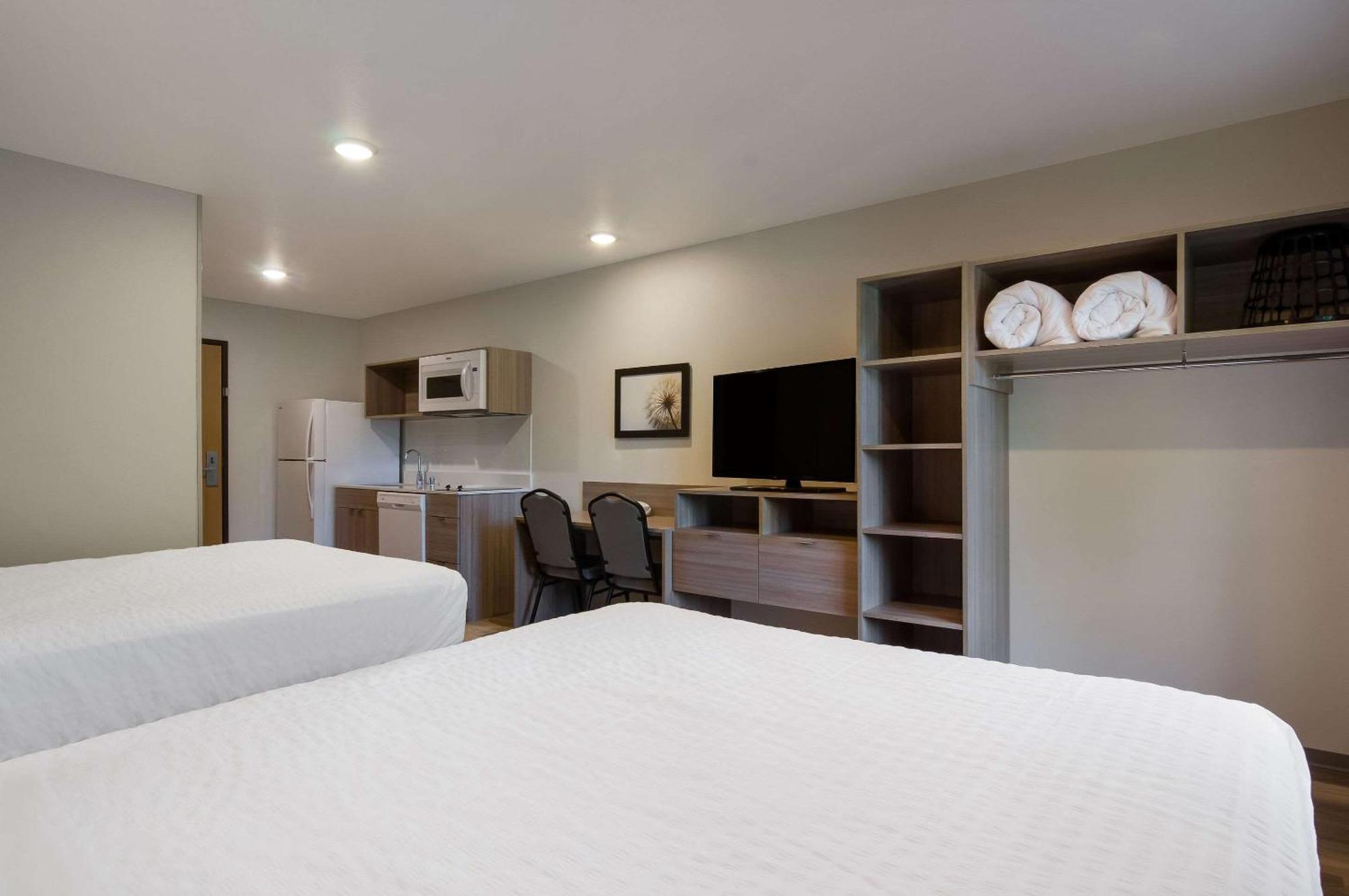 Woodspring Suites Olympia - Lacey Exterior photo