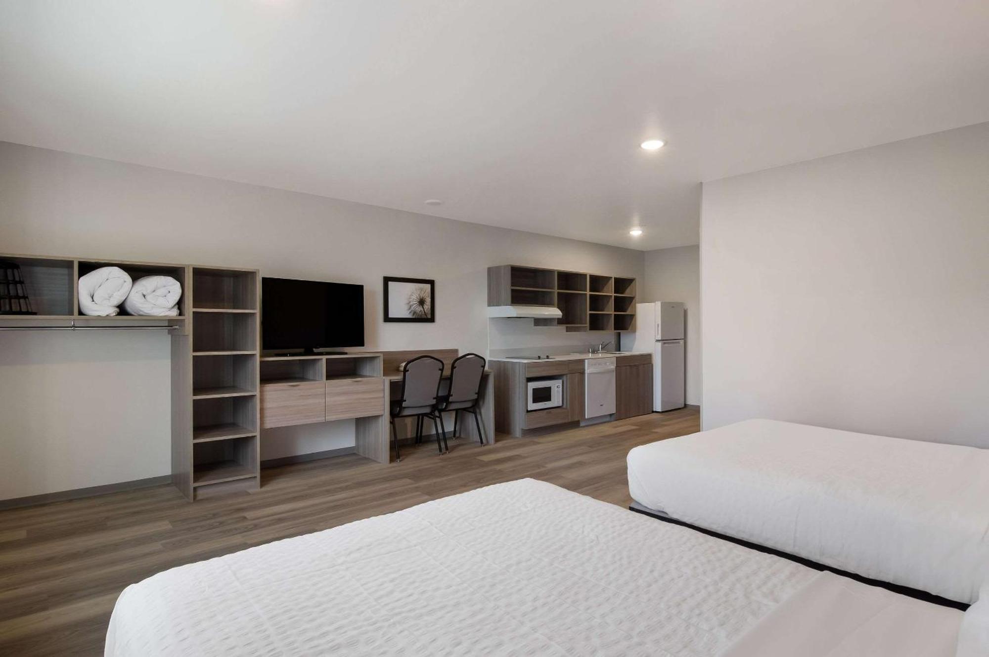 Woodspring Suites Olympia - Lacey Exterior photo