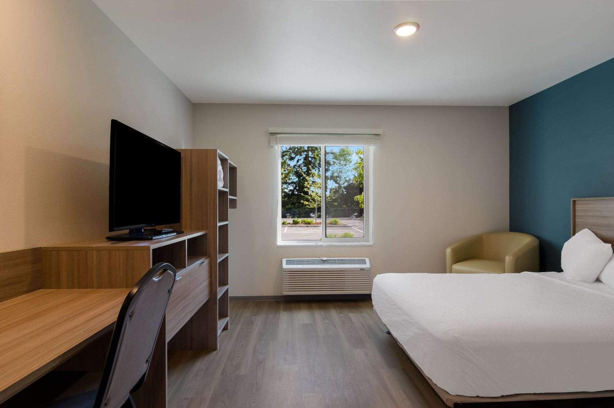 Woodspring Suites Olympia - Lacey Exterior photo