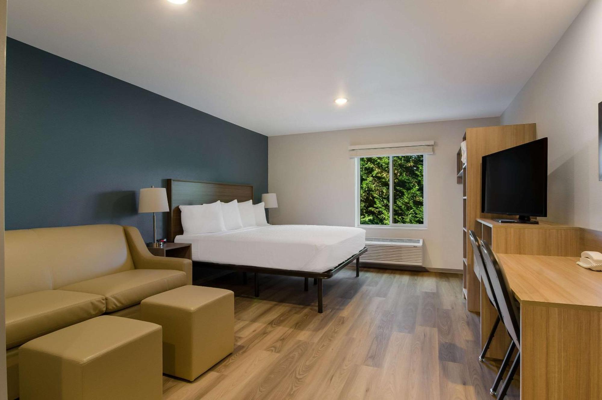 Woodspring Suites Olympia - Lacey Exterior photo