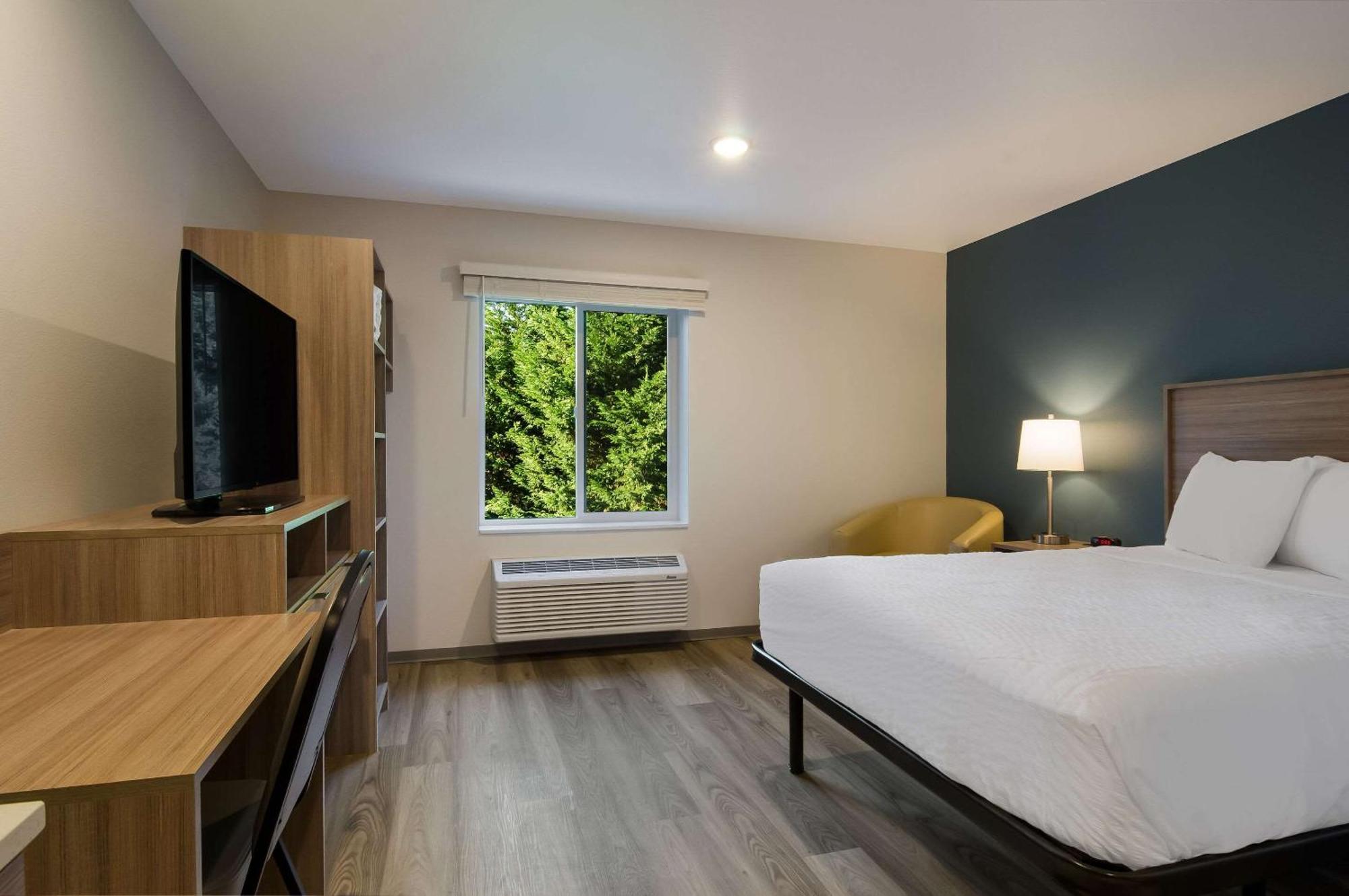 Woodspring Suites Olympia - Lacey Exterior photo