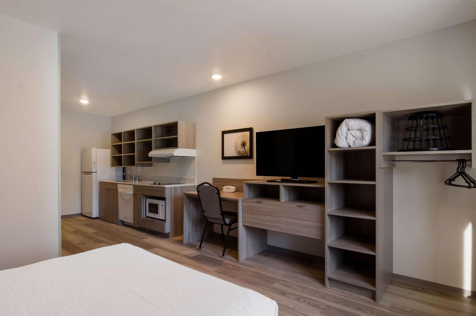 Woodspring Suites Olympia - Lacey Exterior photo